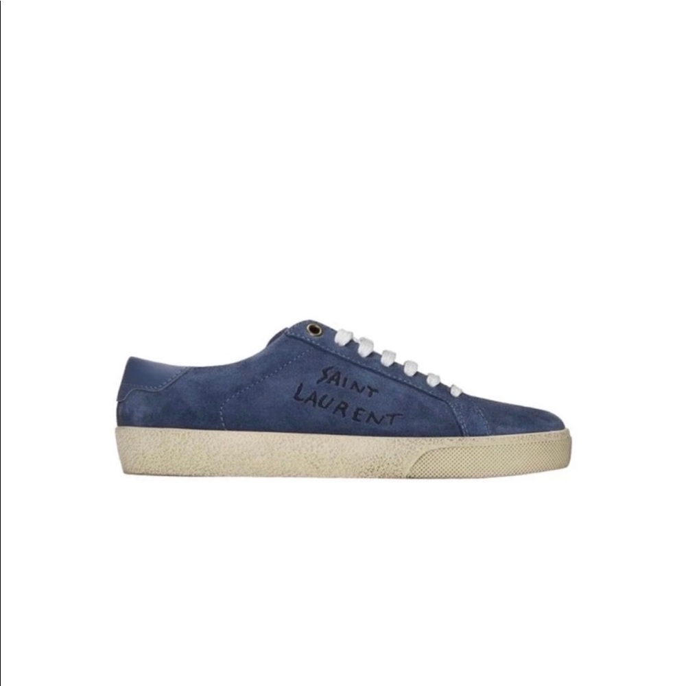Saint Laurent Court Classic SL/06 Sneaker Size 42
